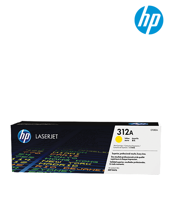 HP Toner 312A (CF382A) Yellow